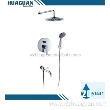 Concealed Shower Faucet, In-wall Shower